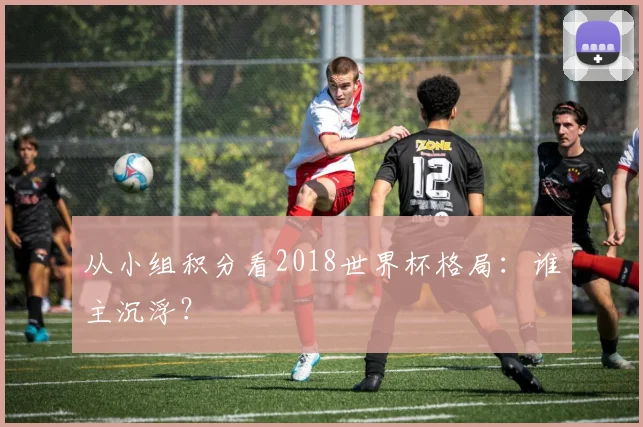 从小组积分看2018世界杯格局：谁主沉浮？