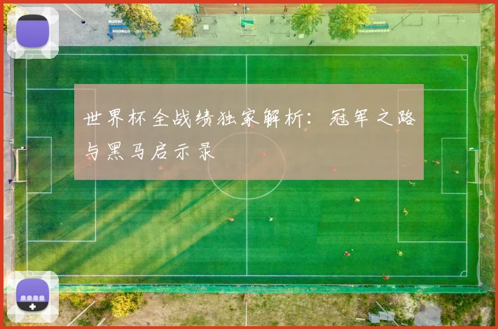 世界杯全战绩独家解析:冠军之路与黑马启示录